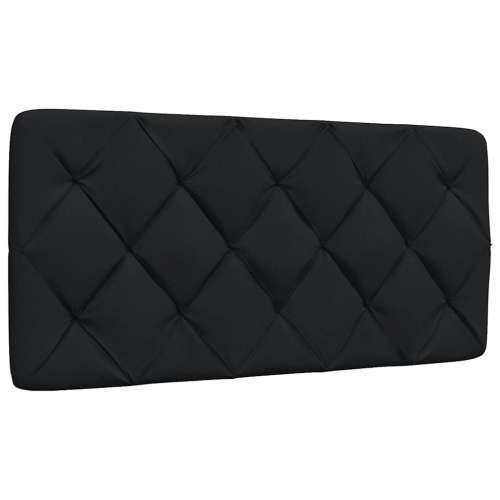 Okvir za krevet bez madraca crni 100x200 cm od tkanine - Crna 100 x 200 cm Cijena