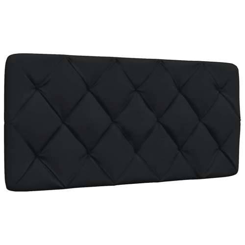 Okvir kreveta s LED-om bez madraca crni 100x200 cm od tkanine - Crna 100 x 200 cm Cijena