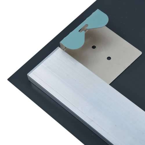 Kupaonsko LED zidno ogledalo s policom 60 x 100 cm Cijena