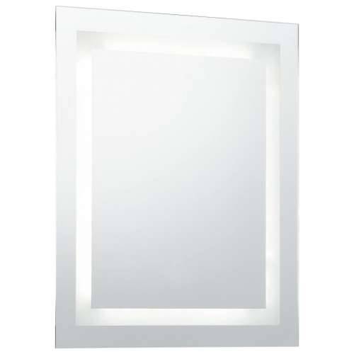 Kupaonsko LED ogledalo sa senzorom na dodir 60 x 80 cm Cijena