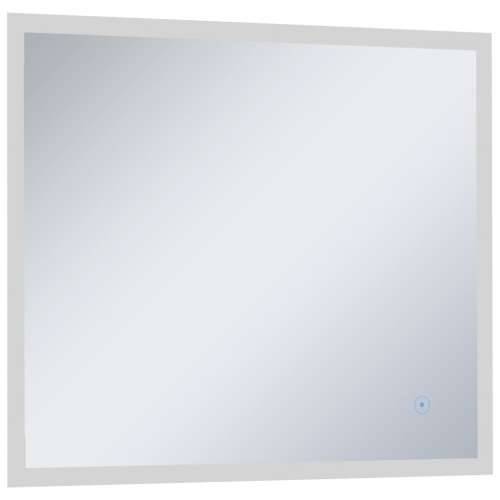 Kupaonsko LED zidno ogledalo sa senzorom na dodir 60 x 50 cm Cijena