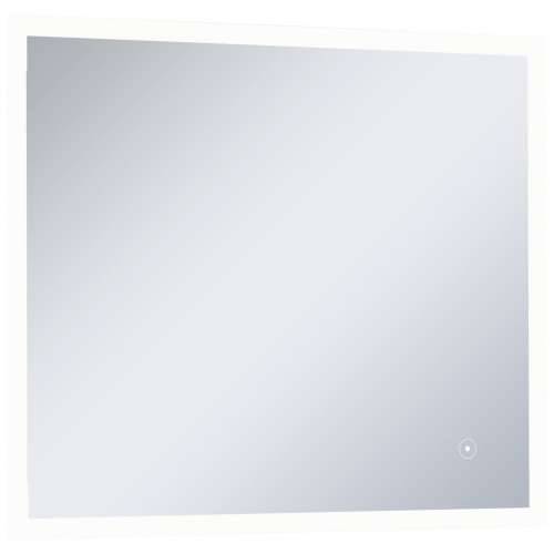 Kupaonsko LED zidno ogledalo sa senzorom na dodir 60 x 50 cm Cijena