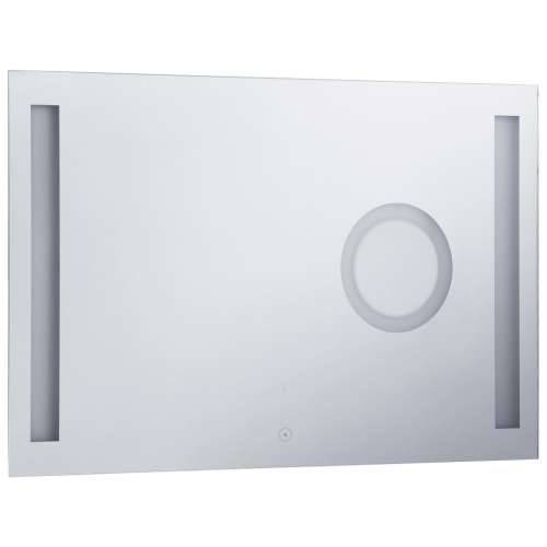 Kupaonsko LED zidno ogledalo sa senzorom na dodir 100 x 60 cm Cijena