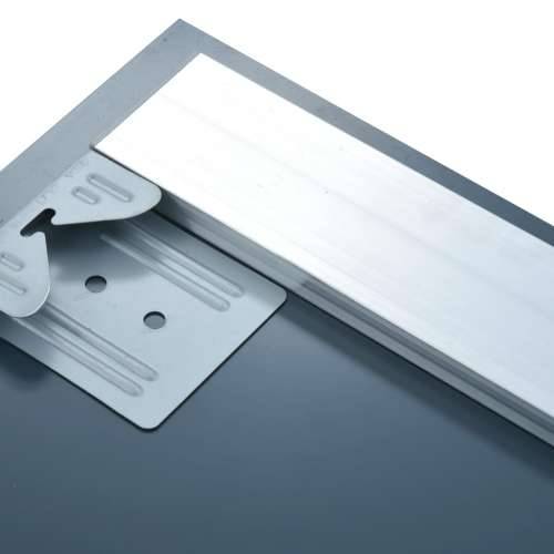 Kupaonsko LED zidno ogledalo sa senzorom na dodir 80 x 60 cm Cijena