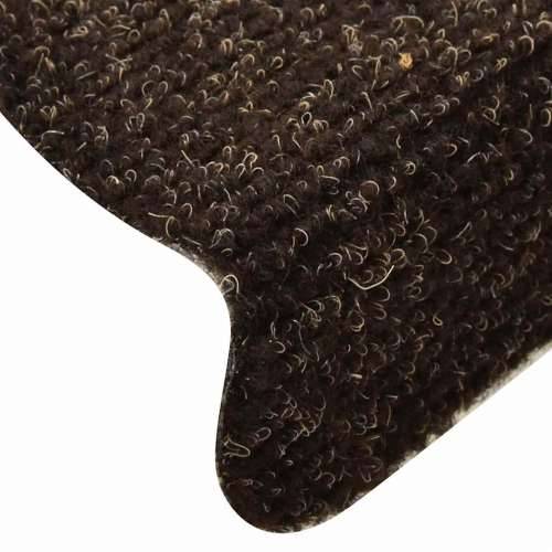 Ljepljivi tepisi za stepenice 30 kom tamnosmeđe 56x17x3 cm - Tamno smeđa 56 x 17 x 3 cm 30 Cijena