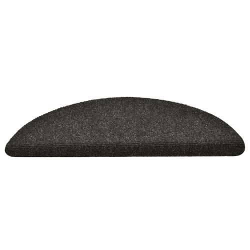 Ljepljivi tepisi za stepenice 30 kom antracit 56x17x3 cm - Antracit 56 x 17 x 3 cm 30 Cijena