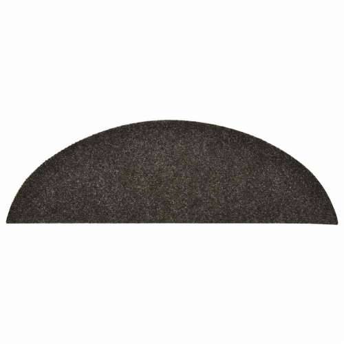 Ljepljivi tepisi za stepenice 30 kom antracit 56x17x3 cm - Antracit 56 x 17 x 3 cm 30 Cijena
