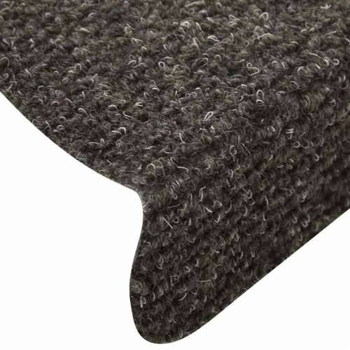 Ljepljivi tepisi za stepenice 30 kom antracit 56x17x3 cm - Antracit 56 x 17 x 3 cm 30 Cijena