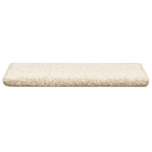 Prostirke za stepenice 30 kom 65x21x4 cm bijele - Bijela 65 x 21 x 4 cm 30 Cijena