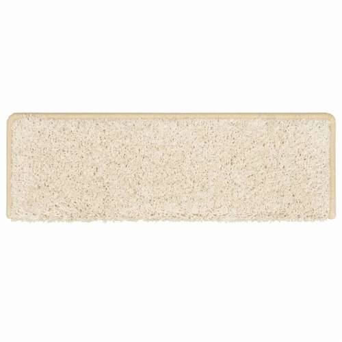 Prostirke za stepenice 30 kom 65x21x4 cm bijele - Bijela 65 x 21 x 4 cm 30 Cijena