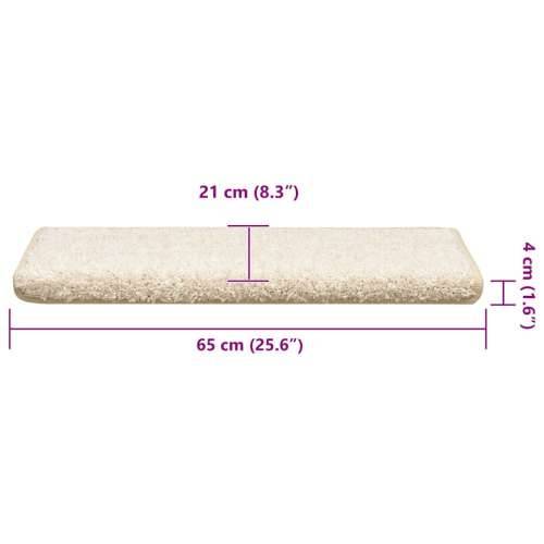 Prostirke za stepenice 30 kom 65x21x4 cm bijele - Bijela 65 x 21 x 4 cm 30 Cijena