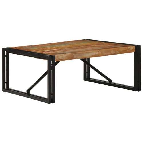 Stolić za kavu višebojna 80x80x35 cm masivnog obnovljenog drva - 80 x 80 x 35 cm 1 masivno obnovljeno drvo Cijena