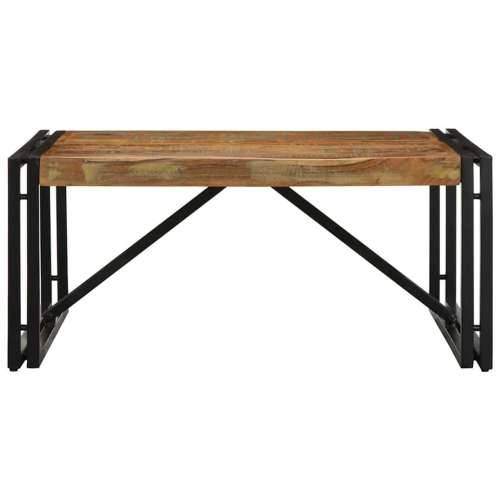 Stolić za kavu višebojna 80x80x35 cm masivnog obnovljenog drva - 80 x 80 x 35 cm 1 masivno obnovljeno drvo Cijena