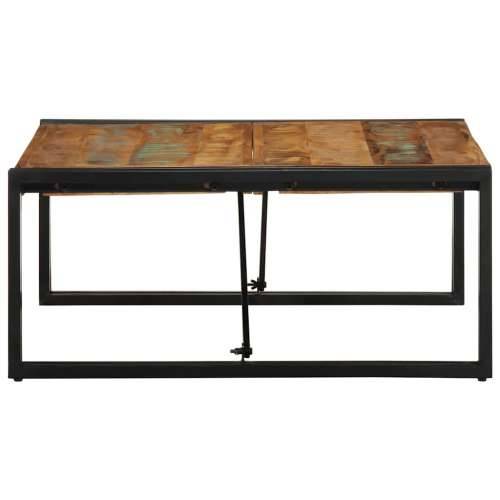 Stolić za kavu višebojna 80x80x35 cm masivnog obnovljenog drva - 80 x 80 x 35 cm 1 masivno obnovljeno drvo Cijena