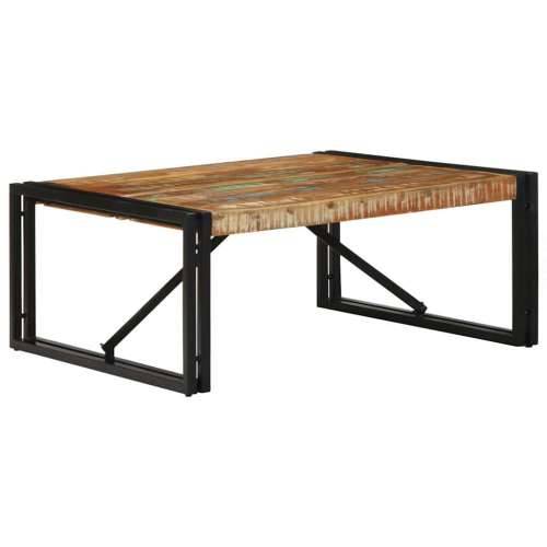 Stolić za kavu višebojna 80x80x35 cm masivnog obnovljenog drva - 80 x 80 x 35 cm 1 masivno obnovljeno drvo Cijena