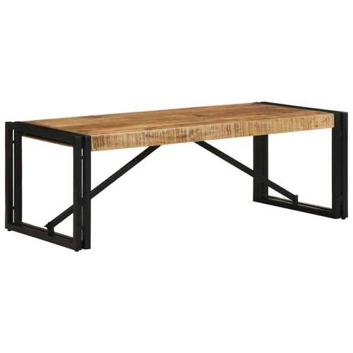 Stolić za kavu 100 x 50 x 35 cm od masivnog grubog drva manga - 100 x 50 x 35 cm 1 Grubo masivno drvo manga Cijena