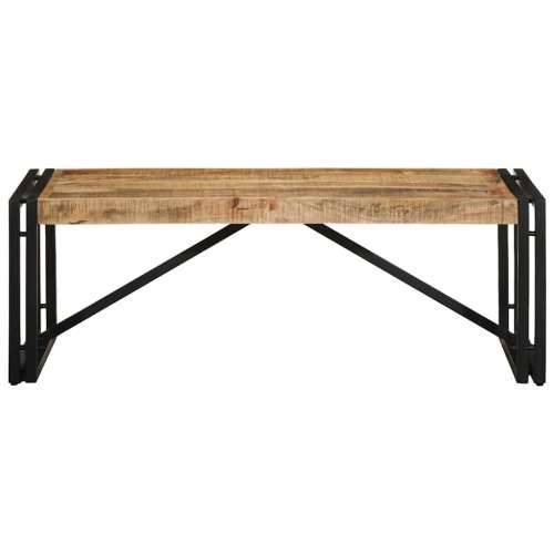 Stolić za kavu 100 x 50 x 35 cm od masivnog grubog drva manga - 100 x 50 x 35 cm 1 Grubo masivno drvo manga Cijena