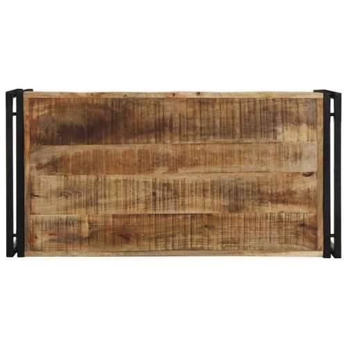 Stolić za kavu 100 x 50 x 35 cm od masivnog grubog drva manga - 100 x 50 x 35 cm 1 Grubo masivno drvo manga Cijena