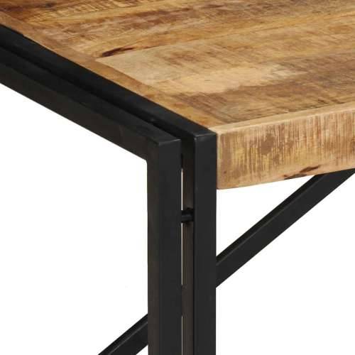Stolić za kavu 100 x 50 x 35 cm od masivnog grubog drva manga - 100 x 50 x 35 cm 1 Grubo masivno drvo manga Cijena