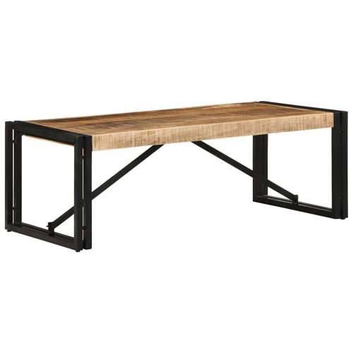 Stolić za kavu 100 x 50 x 35 cm od masivnog grubog drva manga - 100 x 50 x 35 cm 1 Grubo masivno drvo manga Cijena