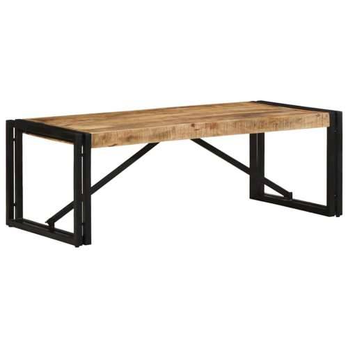 Stolić za kavu 100 x 50 x 35 cm od masivnog grubog drva manga - 100 x 50 x 35 cm 1 Grubo masivno drvo manga Cijena