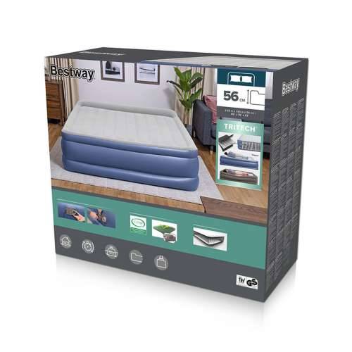 Krevet na Napuhavanje Bestway 203 x 193 x 56 cm Cijena