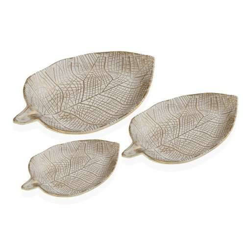Stolni ukras Versa Bijela 7 x 20 x 29 cm (3 Dijelovi) Cijena