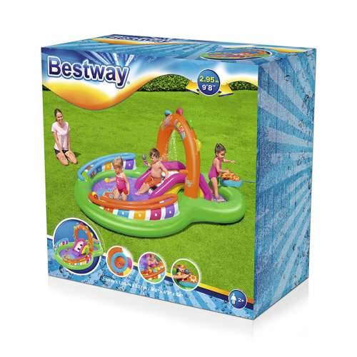 Dječji bazen Bestway Glazbeni 295 x 190 x 137 cm Igralište Cijena