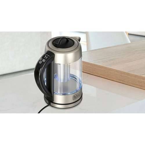 Kuhalo Black & Decker BXKE2205E Crna Providan Srebrna Plastika 2200 W 1,7 L Cijena