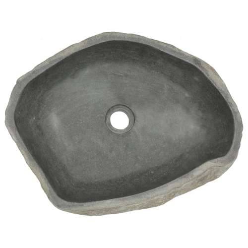 Umivaonik od riječnog kamena ovalni 45 - 53 cm Cijena