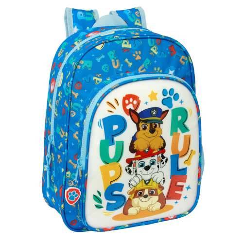 Školski Ruksak The Paw Patrol Pups rule Plava 26 x 34 x 11 cm Cijena