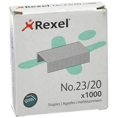 spajalice Rexel 23/20 (10 kom.) Cijena