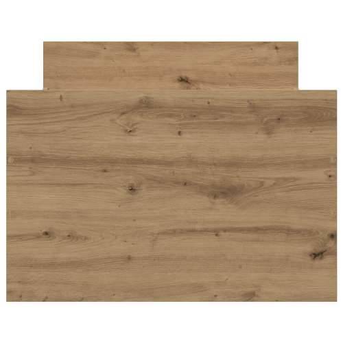 Okvir kreveta bez madraca boja hrasta artisan 90x200 cm - hrast artisan 90 x 200 cm Cijena