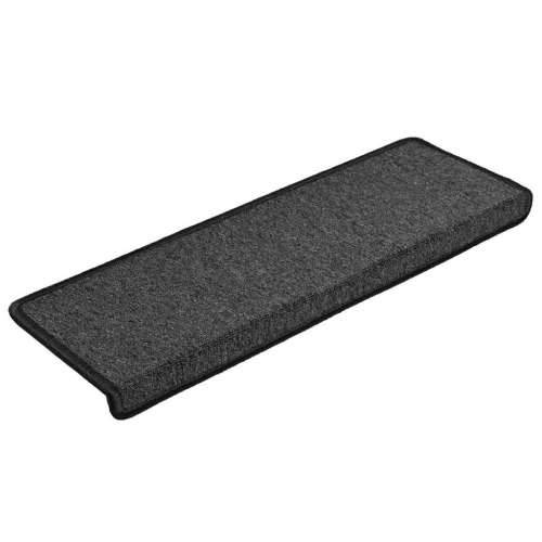 Prostirke za stepenice 30 kom 65x21x4 cm antracit - Antracit 65 x 21 x 4 cm 30 Cijena