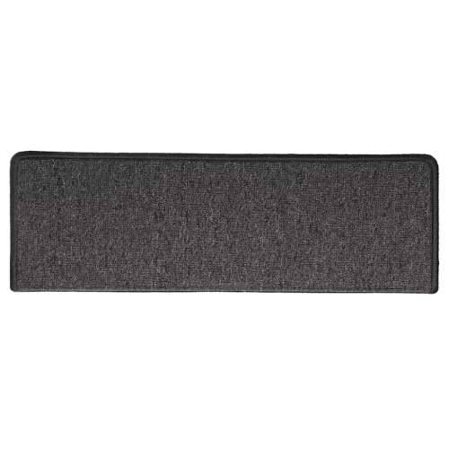 Prostirke za stepenice 30 kom 65x21x4 cm antracit - Antracit 65 x 21 x 4 cm 30 Cijena