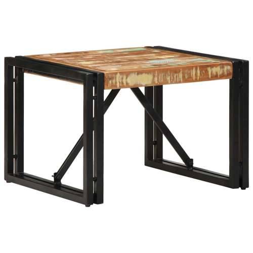Stolić za kavu višebojna 50x50x35 cm masivnog obnovljenog drva - 50 x 50 x 35 cm 1 masivno obnovljeno drvo Cijena