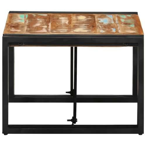 Stolić za kavu višebojna 50x50x35 cm masivnog obnovljenog drva - 50 x 50 x 35 cm 1 masivno obnovljeno drvo Cijena
