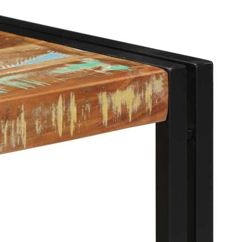 Stolić za kavu višebojna 50x50x35 cm masivnog obnovljenog drva - 50 x 50 x 35 cm 1 masivno obnovljeno drvo Cijena