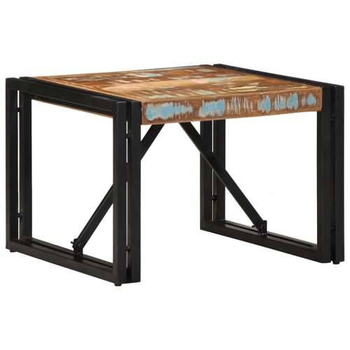 Stolić za kavu višebojna 50x50x35 cm masivnog obnovljenog drva - 50 x 50 x 35 cm 1 masivno obnovljeno drvo Cijena