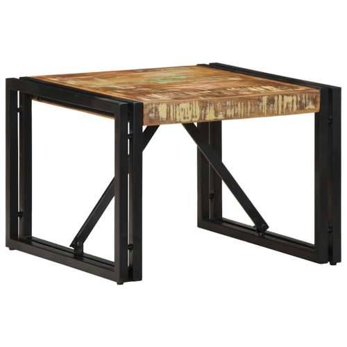 Stolić za kavu višebojna 50x50x35 cm masivnog obnovljenog drva - 50 x 50 x 35 cm 1 masivno obnovljeno drvo Cijena