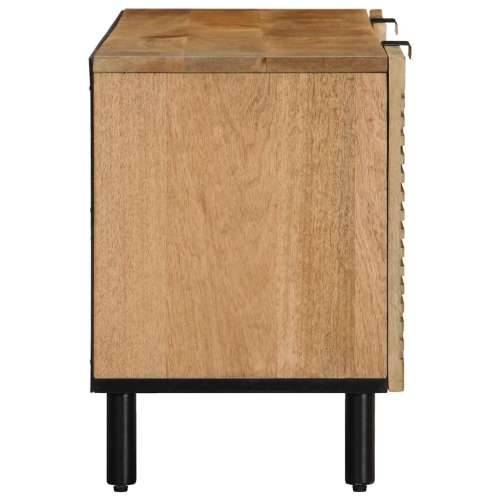 TV ormarić smeđi 105x33x46 cm Puno drvo Mango - Smeđa 1 drvo manga Cijena