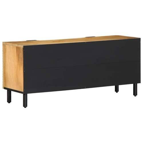 TV ormarić smeđi 105x33x46 cm Puno drvo Mango - Smeđa 1 drvo manga Cijena