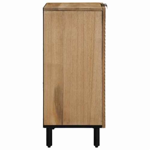 Komoda smeđa 60x33x75 cm Puno drvo Mango - Smeđa 1 drvo manga Cijena