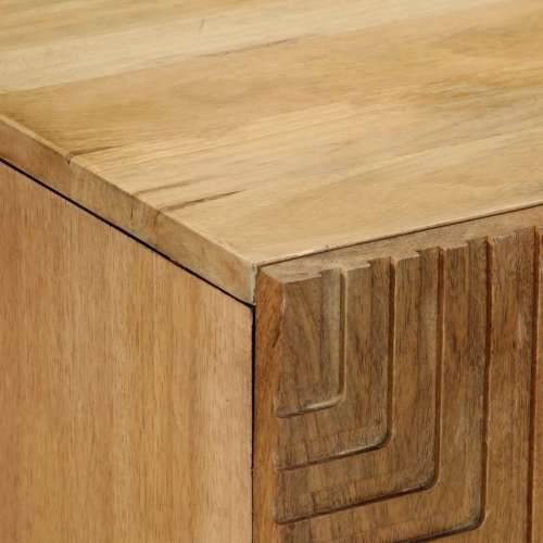 Komoda smeđa 60x33x75 cm Puno drvo Mango - Smeđa 1 drvo manga Cijena
