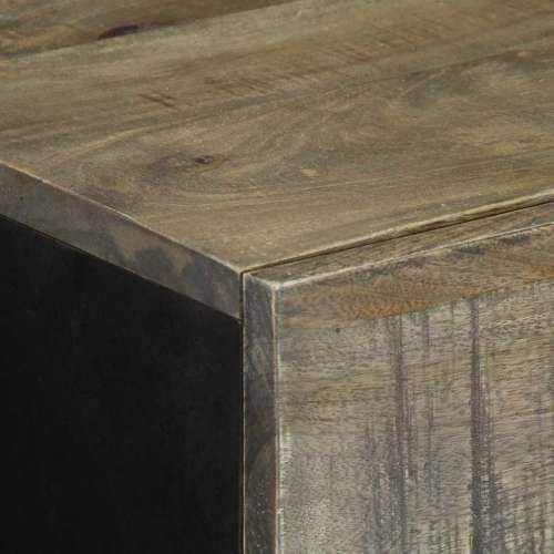 Komoda svijetlo siva 60x33,5x75 cm Puno drvo Mango Cijena