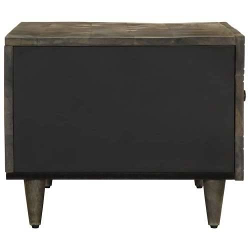 Stol za kavu svijetlo sivi 80x50x40 cm Puno drvo Mango Cijena