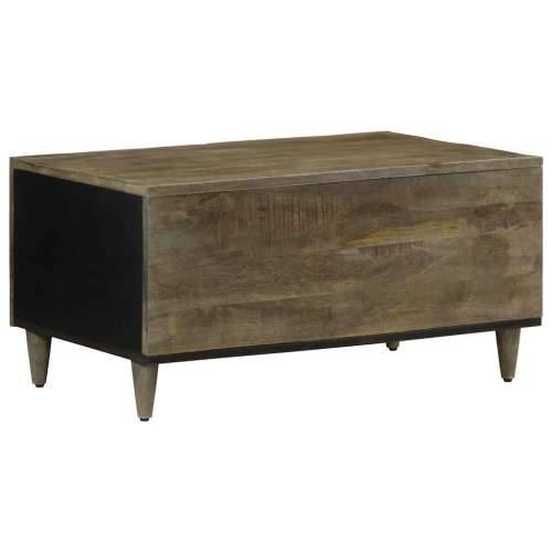 Stol za kavu svijetlo sivi 80x50x40 cm Puno drvo Mango Cijena