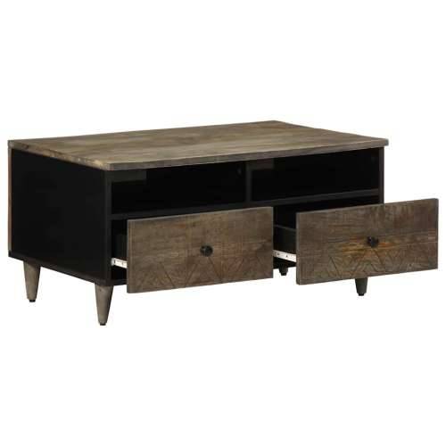 Stol za kavu svijetlo sivi 80x54x40 cm Puno drvo Mango Cijena