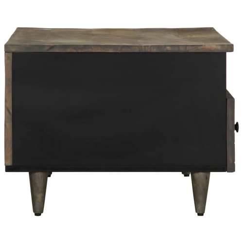 Stol za kavu svijetlo sivi 80x54x40 cm Puno drvo Mango Cijena