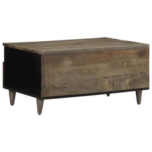 Stol za kavu svijetlo sivi 80x54x40 cm Puno drvo Mango Cijena